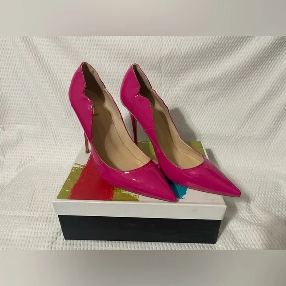 Pink heels top size 12
